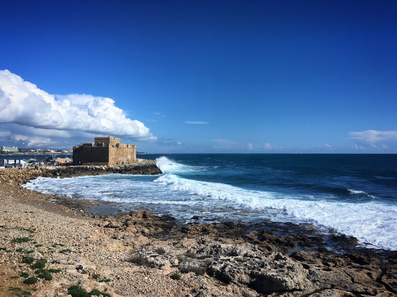 Medieval fortress Paphos